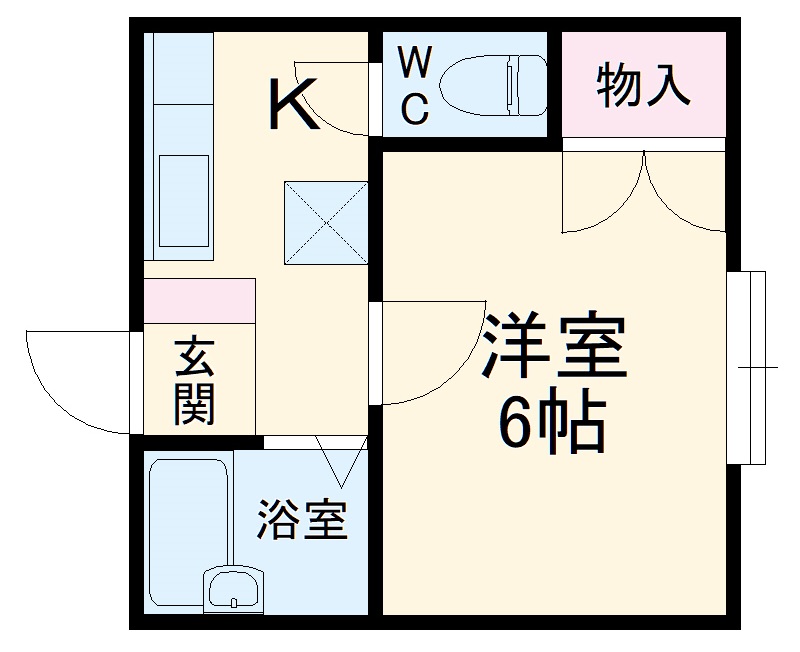 名東レジデンスⅡの間取り