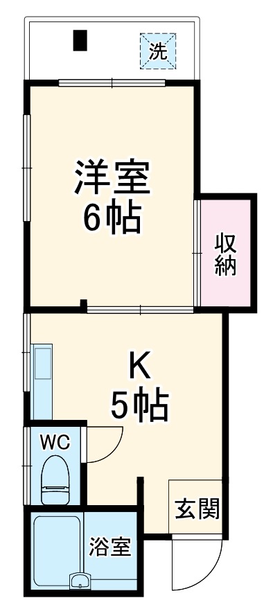ビ-ブル オザワの間取り