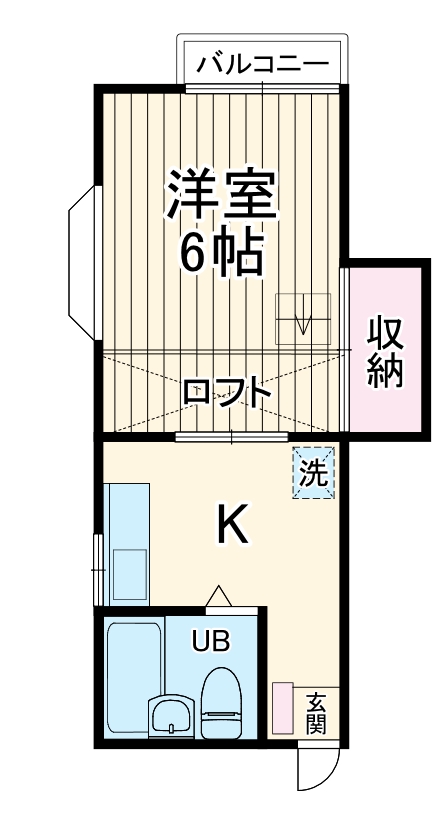 メイプル朝霞の間取り