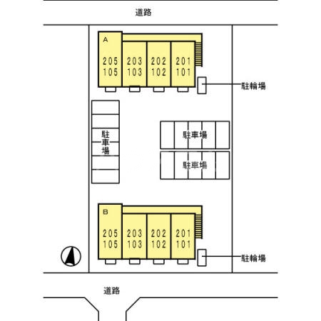 17/27 駐車場