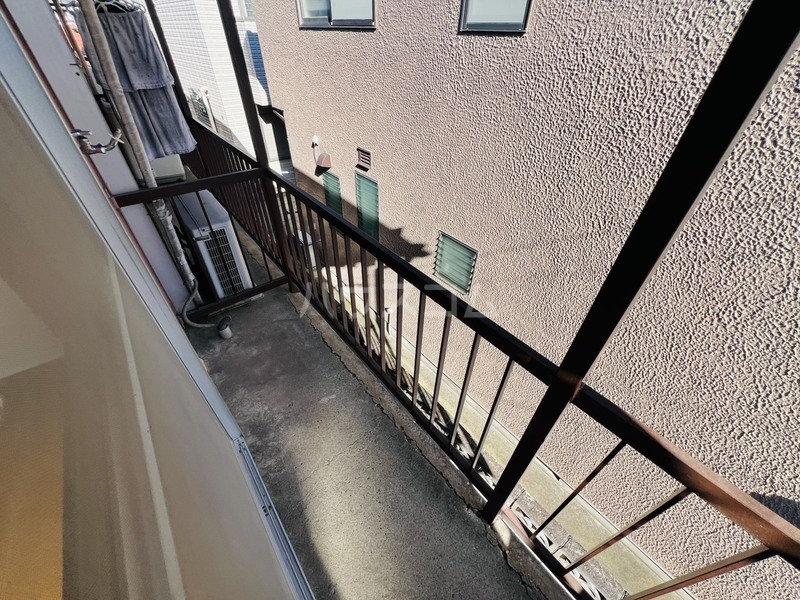 10/13 バルコニー