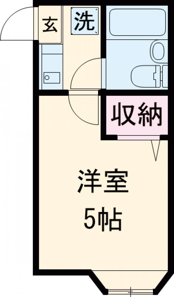 フレンドリー金町の間取り