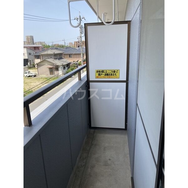 11/25 バルコニー