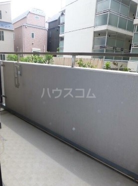 12/25 バルコニー