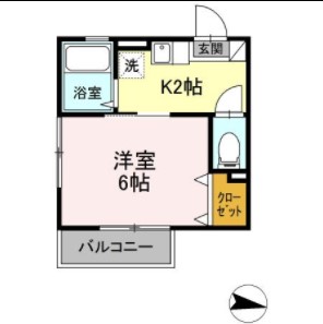 アンビシャス日吉の間取り