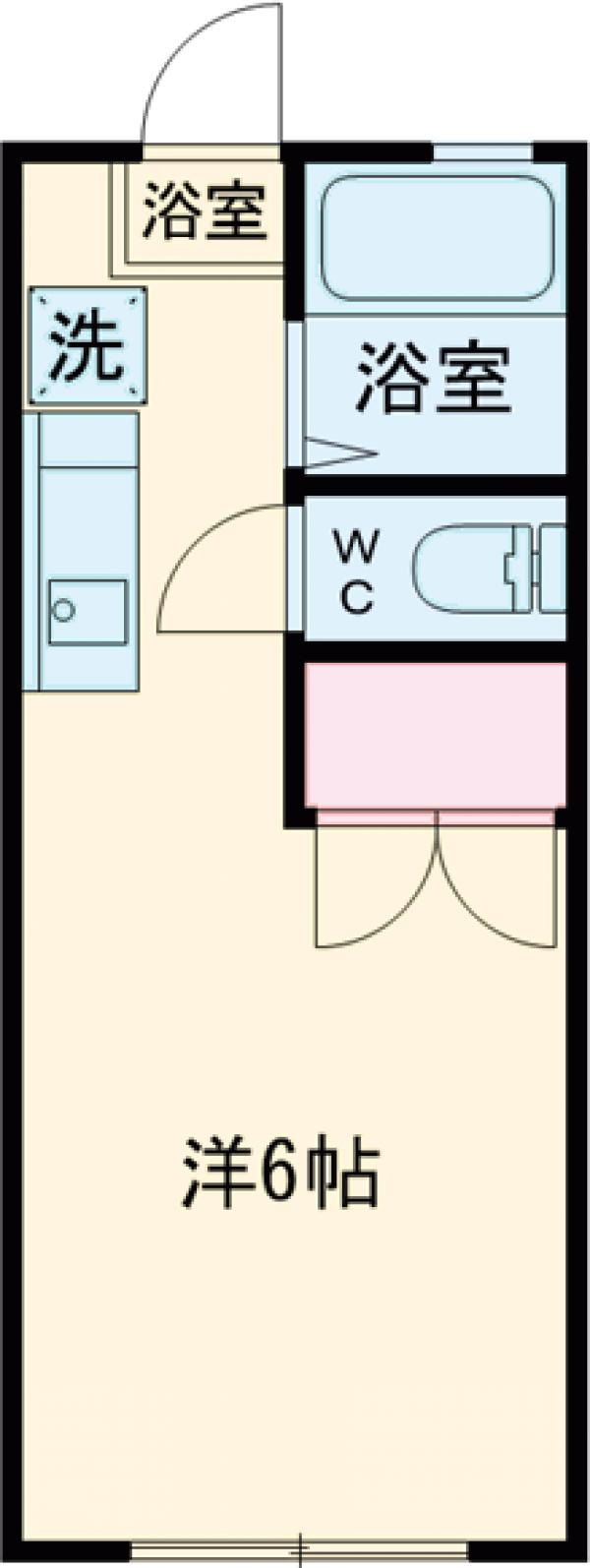 エクレール神代の間取り