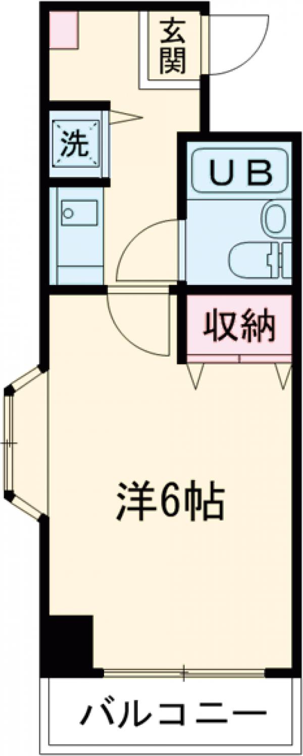 第7藤ビルの間取り