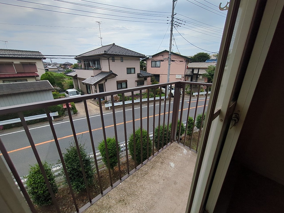 13/19 バルコニー