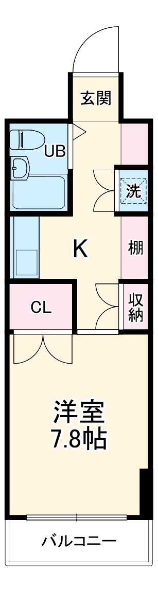 リエス浜松駅南の間取り
