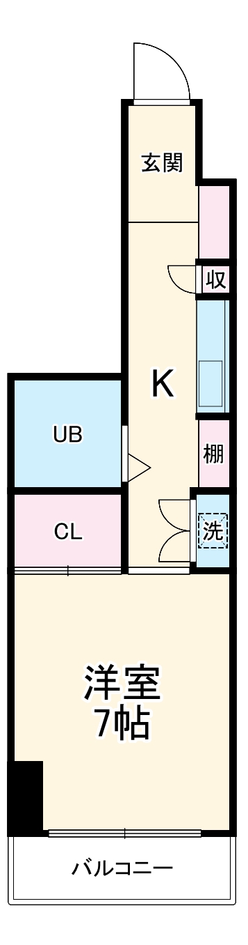 リエス浜松駅南の間取り