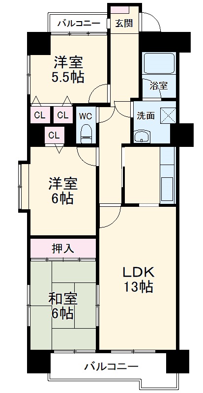 間取