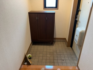 9/26 玄関