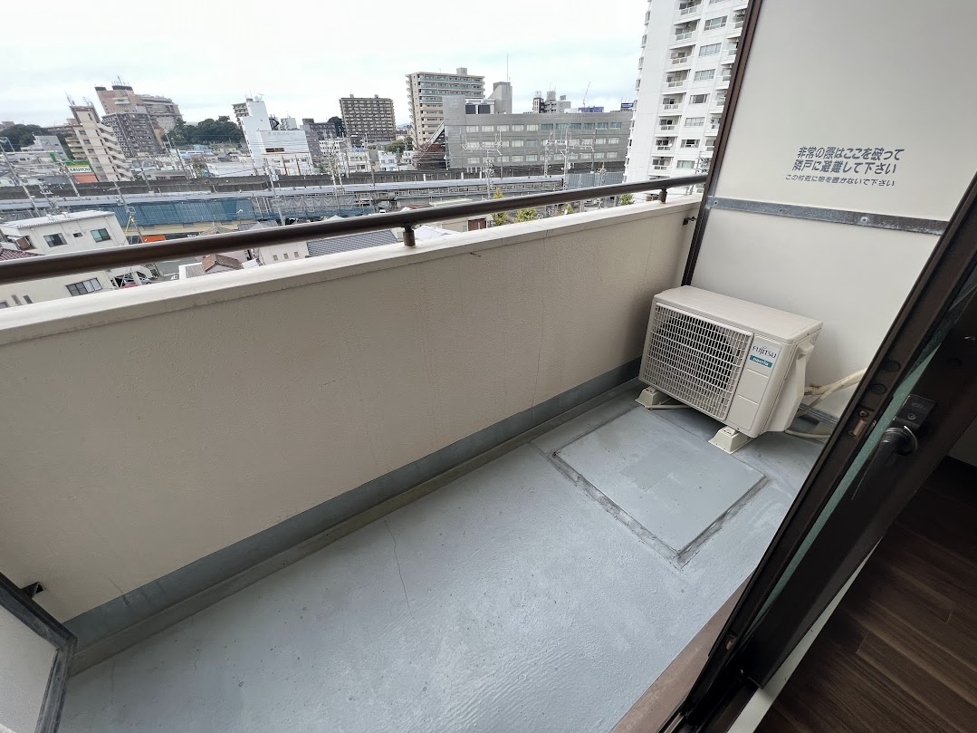 12/28 バルコニー