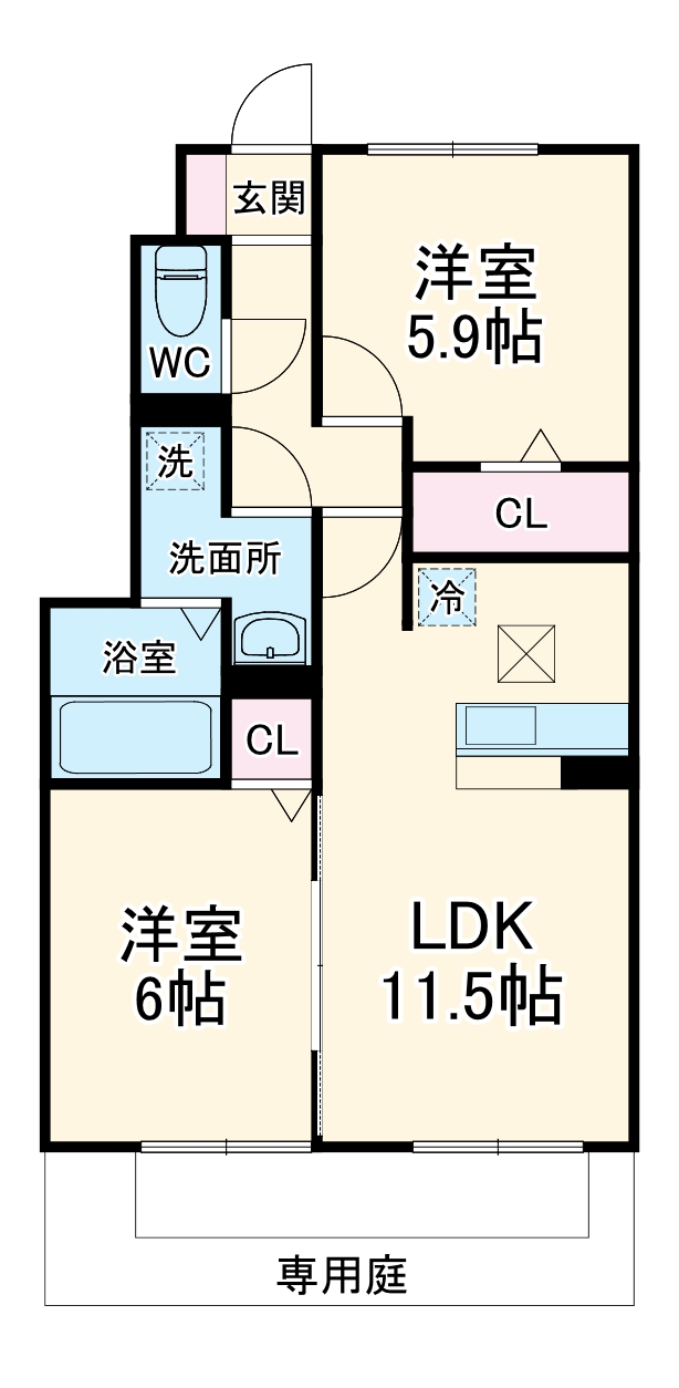 3/30 間取