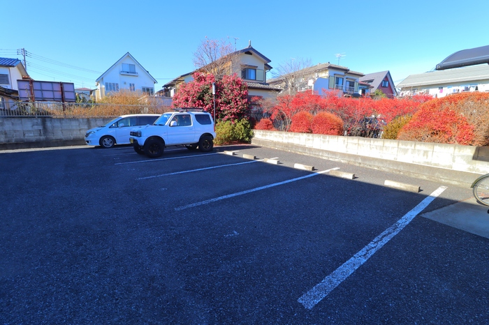 3/11 駐車場