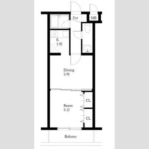 城木館の間取り
