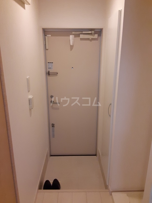 7/26 玄関