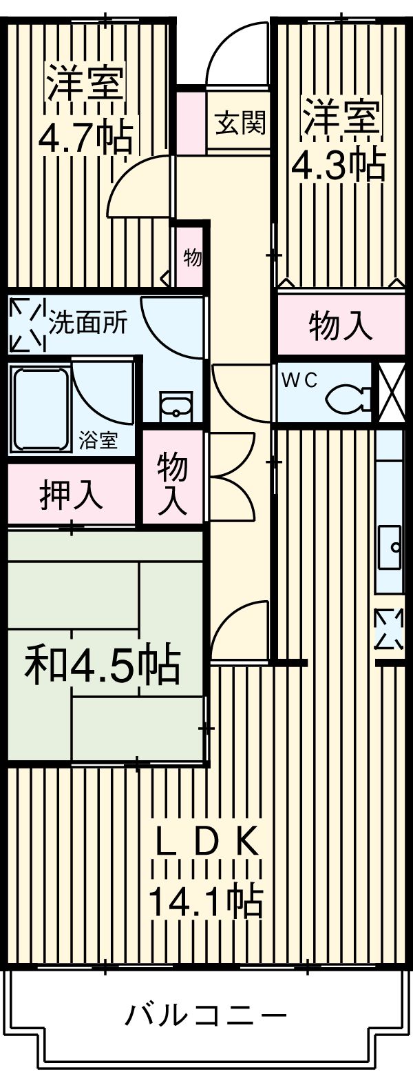 間取