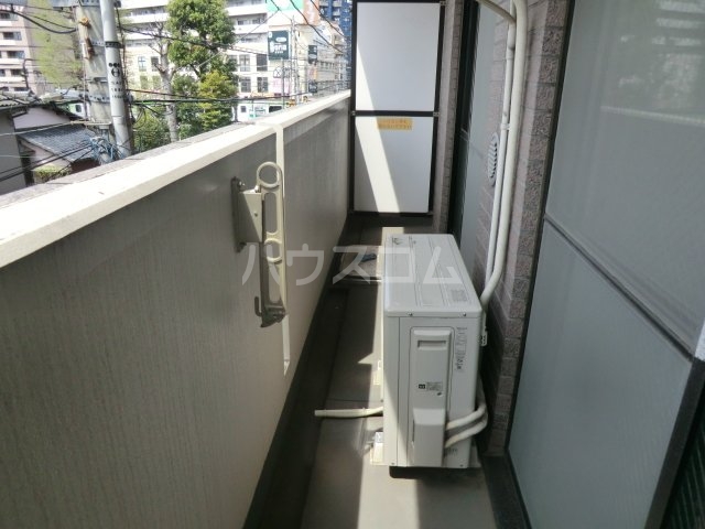 10/24 バルコニー