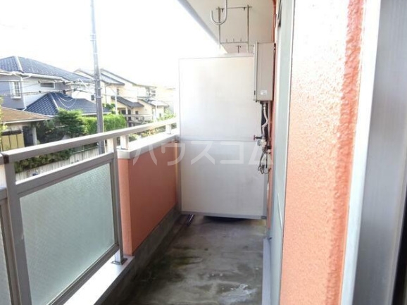 10/20 バルコニー