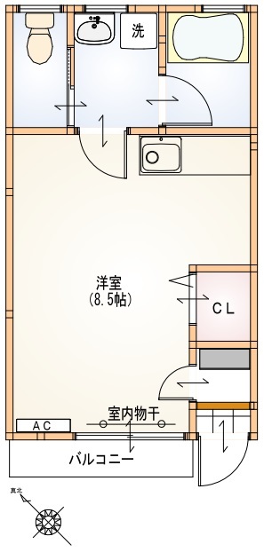 メトロ成増の間取り