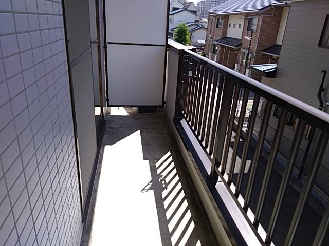 10/13 バルコニー