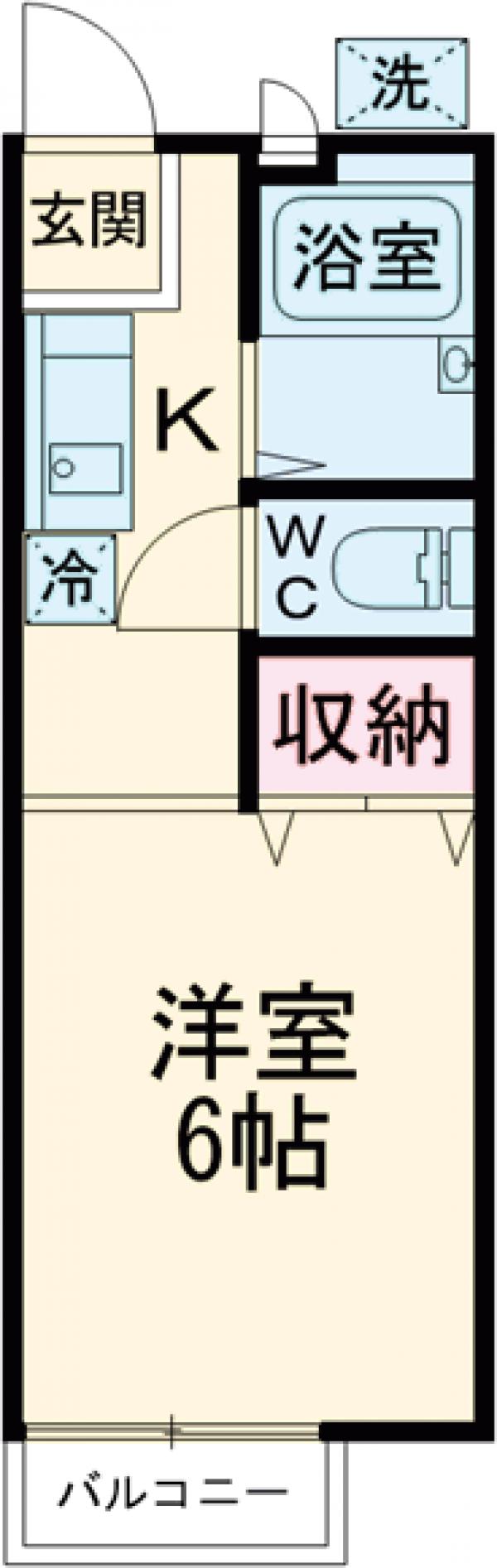 シティコープ光の間取り