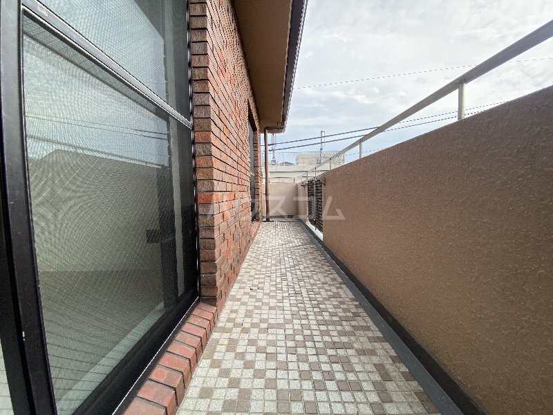 18/30 バルコニー