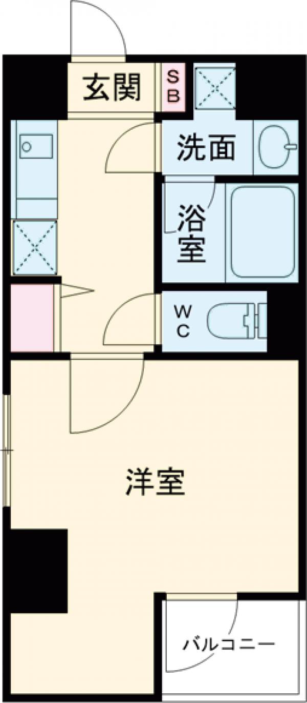 セイコーガーデン成増の間取り