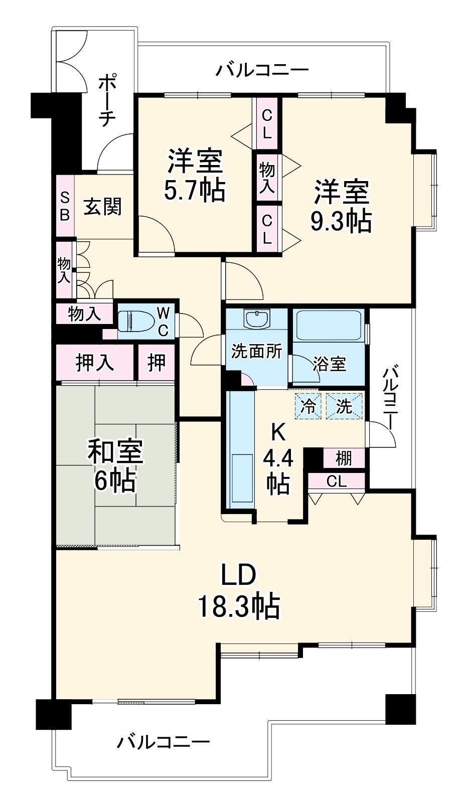 間取