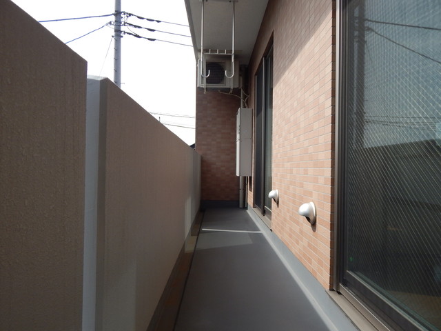 12/28 バルコニー