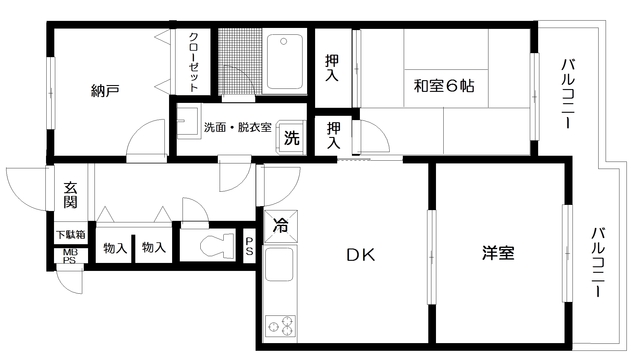 間取