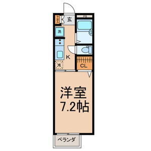 サンライズ唐山の間取り