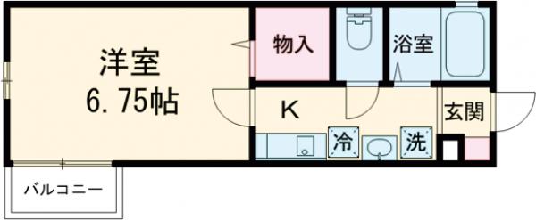 リュミエールの間取り