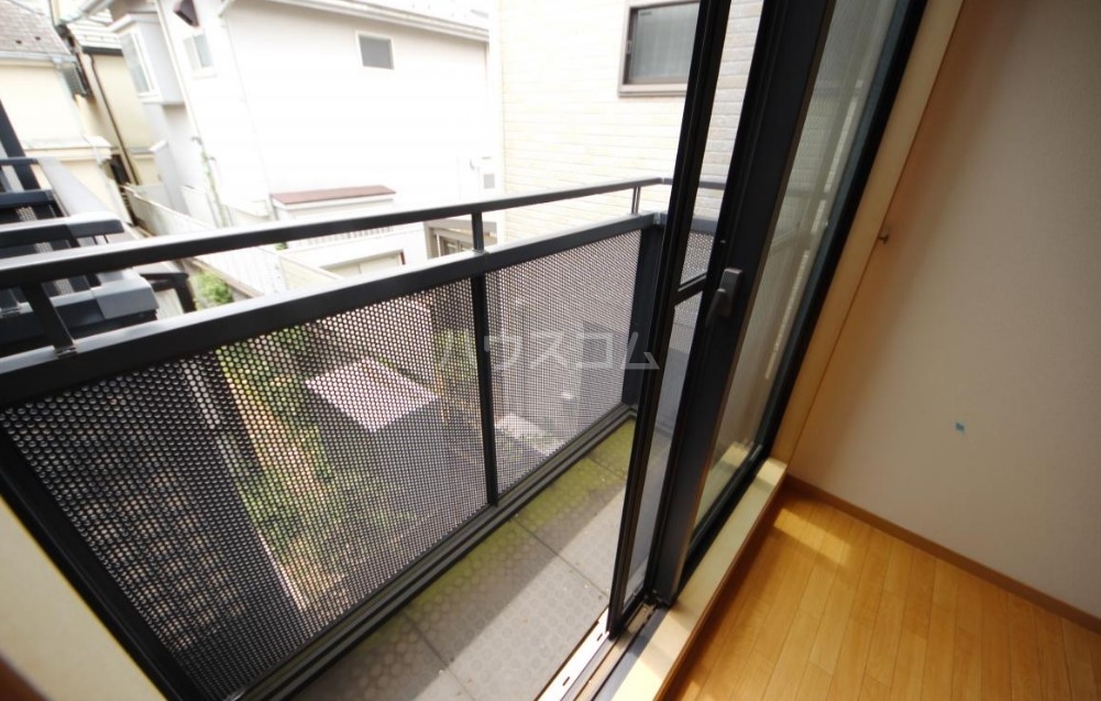 12/25 バルコニー