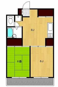 ハイツモルゲンの間取り