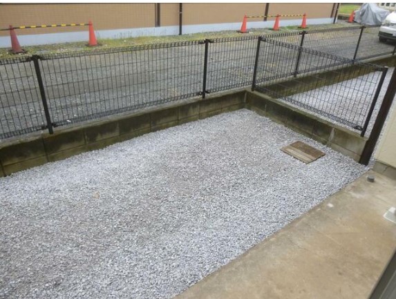 12/24 バルコニー