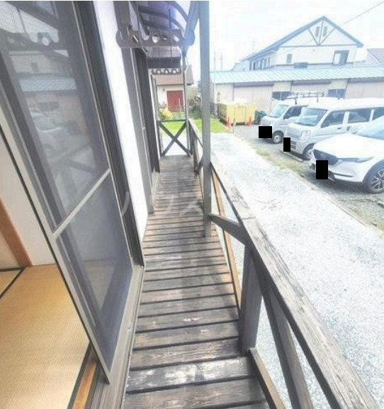 10/20 バルコニー