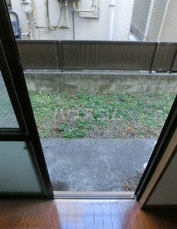 12/25 バルコニー