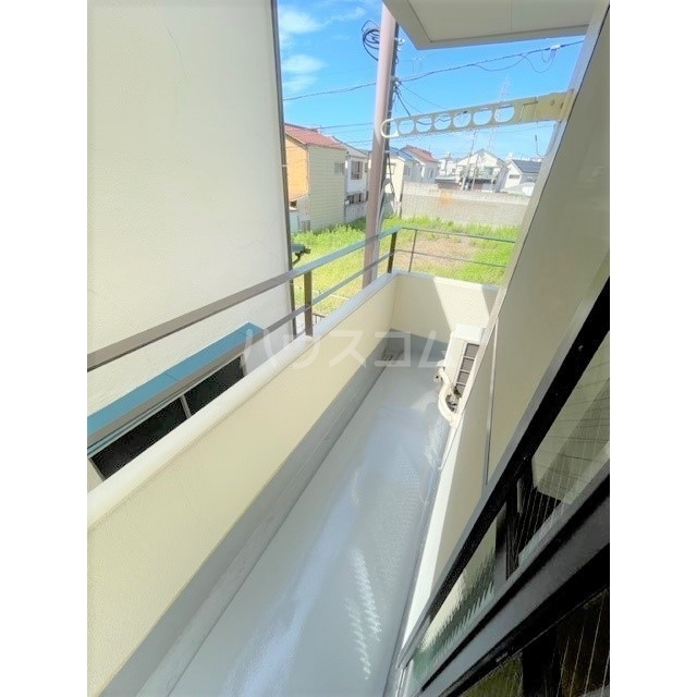 12/20 バルコニー