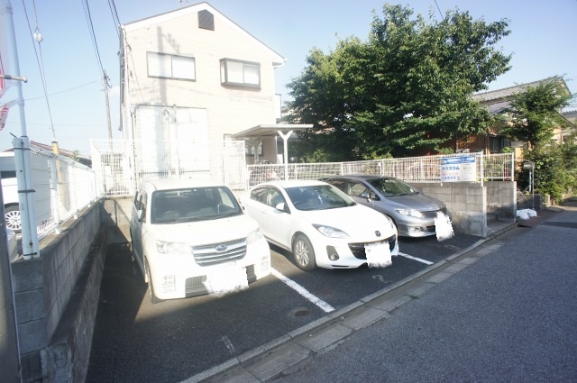 3/7 駐車場