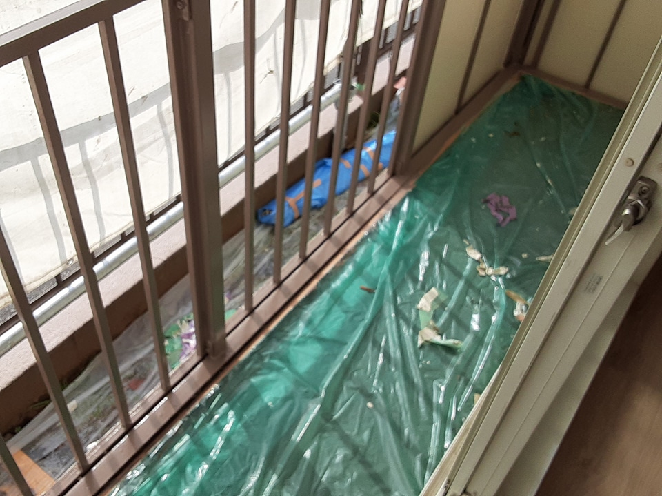 14/27 バルコニー