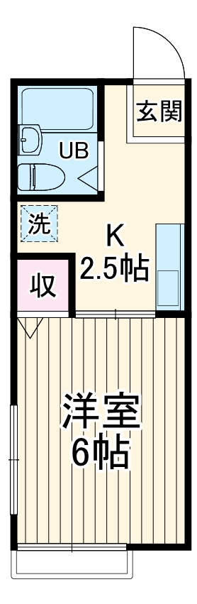 グリーンヒルⅣの間取り