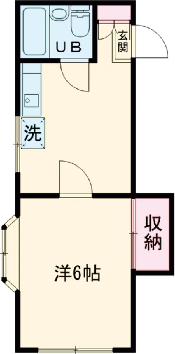 光ルミナースの間取り