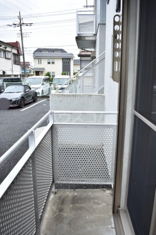 11/19 バルコニー