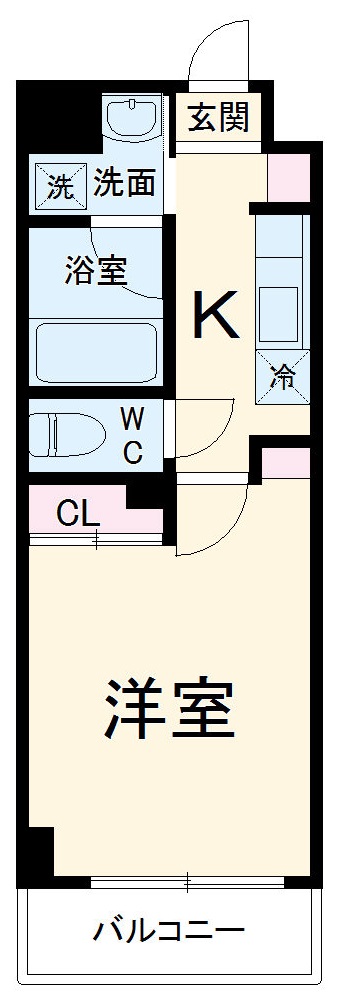 シティライフ社が丘の間取り