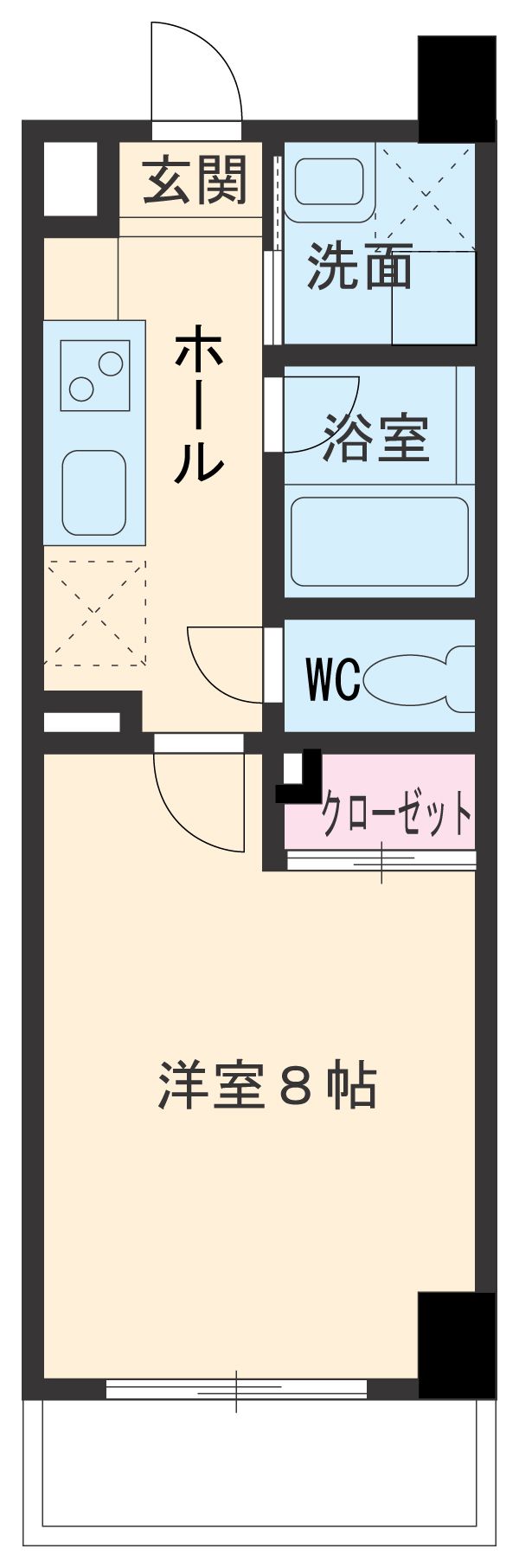 シティライフ社が丘の間取り