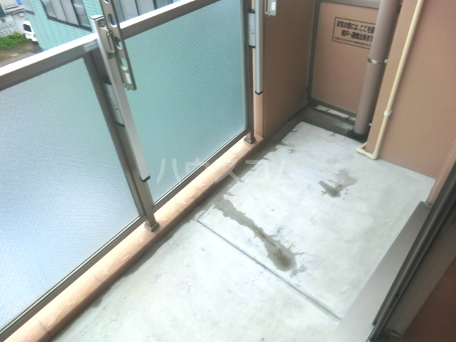 10/18 バルコニー