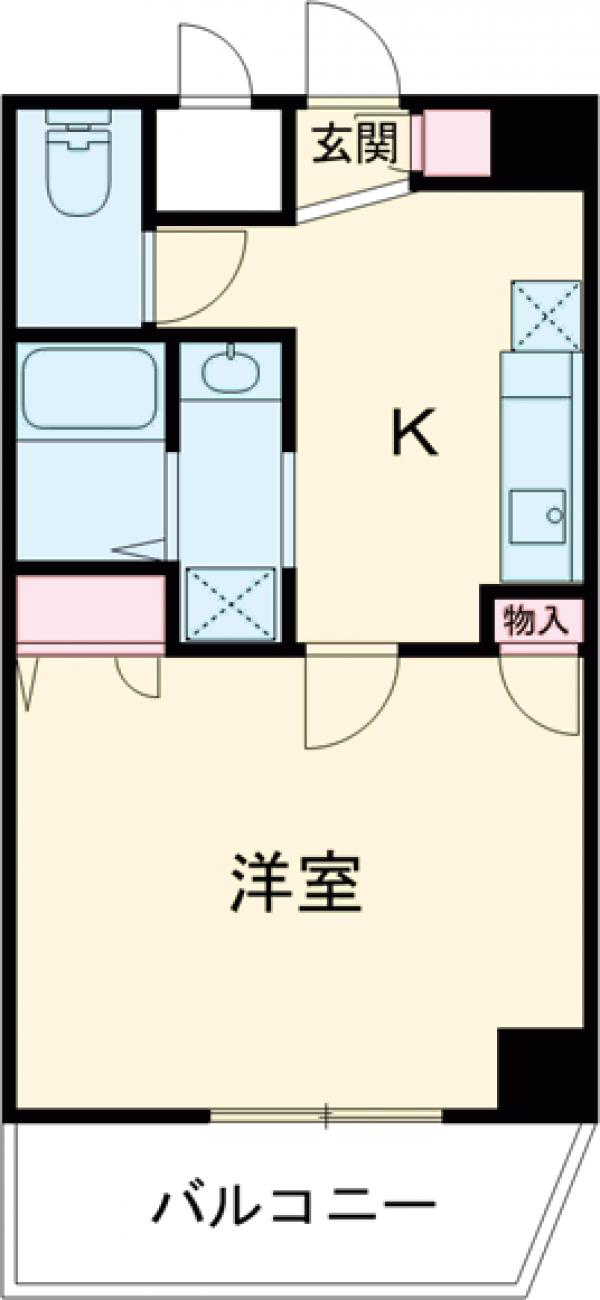 フォルトゥナ目白の間取り