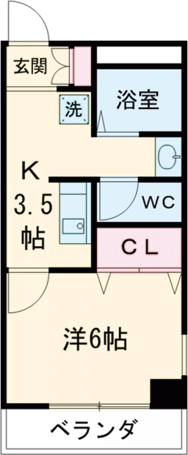 グランファミリアの間取り